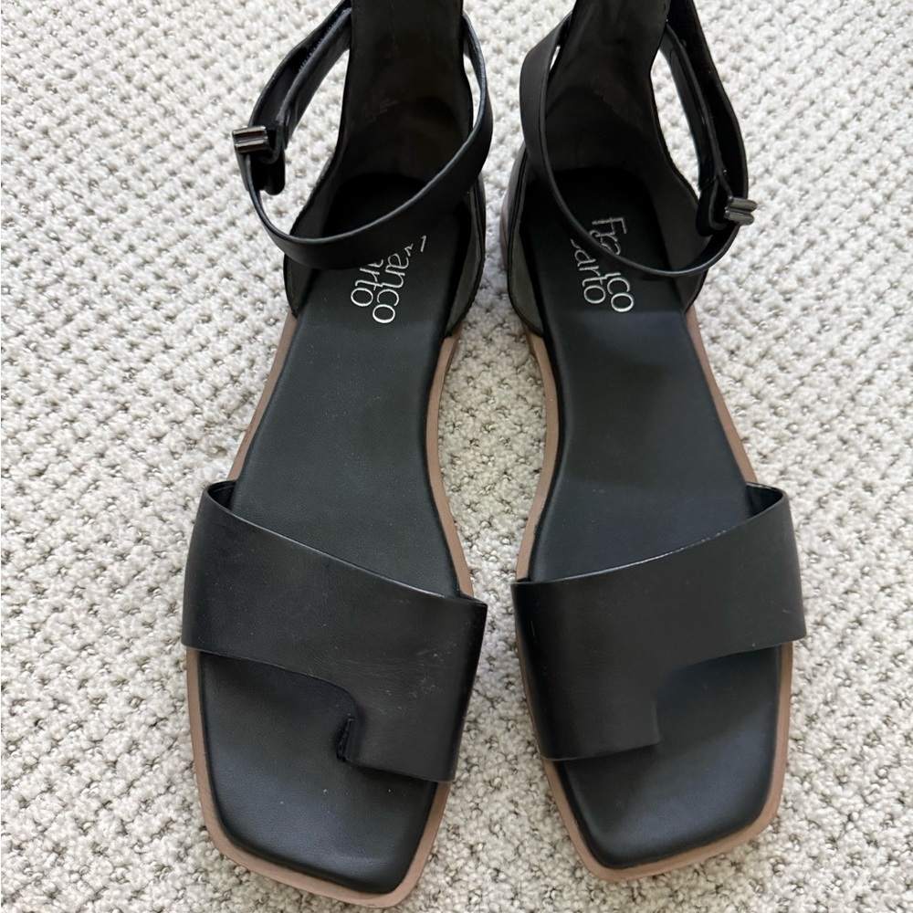Franco Sarto Black Sandals